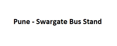Pune - Swargate Bus Stand Contact Information