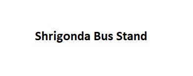 Shrigonda Bus Stand Contact Information