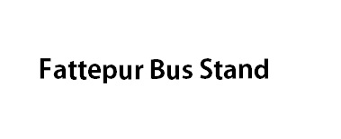 Fattepur Bus Stand Contact Information