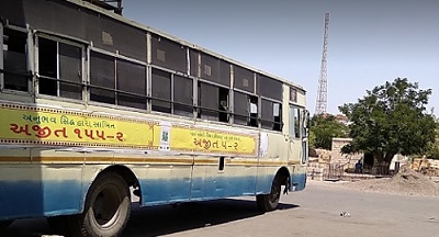 Jamjodhpur Bus Stand