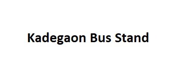 Kadegaon Bus Stand Contact Information