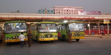 Majestic Bus Stand