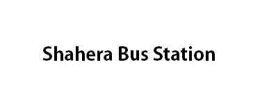 Shahera Bus Stand Contact