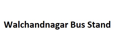 Walchandnagar Bus Stand Contact Information