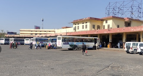 Ajmer Bus Stand Number
