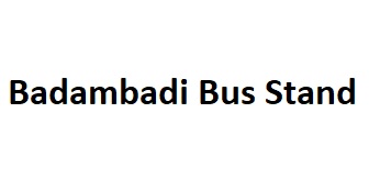 Badambadi Bus Stand Number