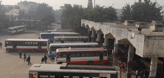Bahadurgarh Bus Stand