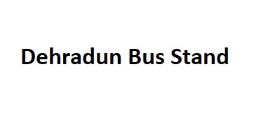 Dehradun Bus Stand