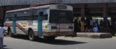 Kanchipuram Bus Stand Number