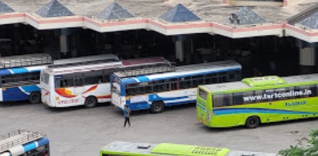 MGBS Bus Stand Number