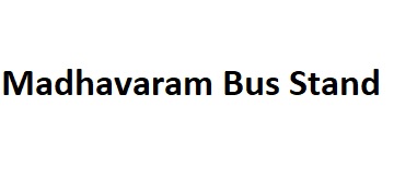 Madhavaram Bus Stand