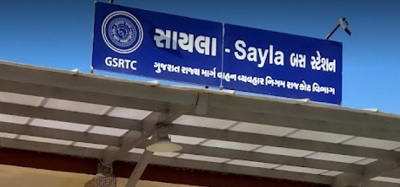Sayla Bus Stand Number