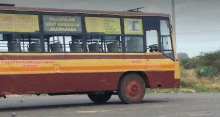 Tambaram Bus Stand Number