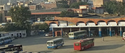 Villupuram Bus Station