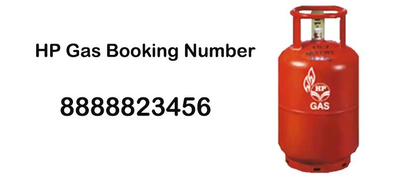 HP Gas Booking Number